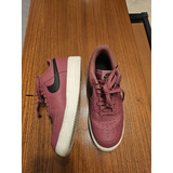 Zapatillas Nike Air Force Color Bordo