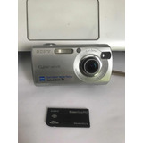 Camera Fotográfica Digital Sony Dsc S40 Para Conserto Leia