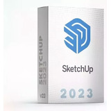 Sistema Sketchup Pro 2023 Sketchup +blocos + Texturas - E-já