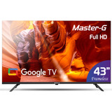 Smart Tv Led 43  Google Tv Full Hd Bluetooth Mgg43ffk