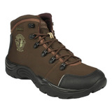 Botas Hombre Brahma Ks3280 Café