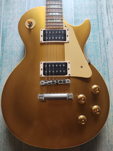 Gibson Les Paul Classic Goldtop 1997. Vendo