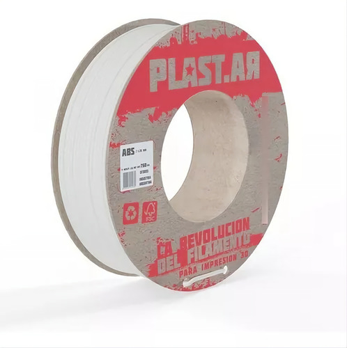 Abs Plast Ar Filamento Para 3d