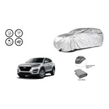 Car Cover Lluvia Ligera Sol Polvo Hyundai Tucson 2018