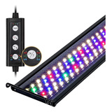 Lámpara Aquatreum Slim Led W R G B Acuario Plantas 60-75cm