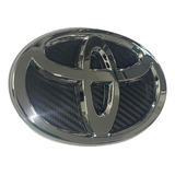 Emblema Parrilla Delantero Toyota Avanza 2015 Cromo Nuevo 