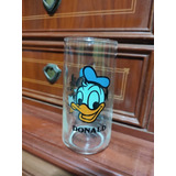 Pepsi Vaso Vintage Colección Disney Pato Donald Mexicano 