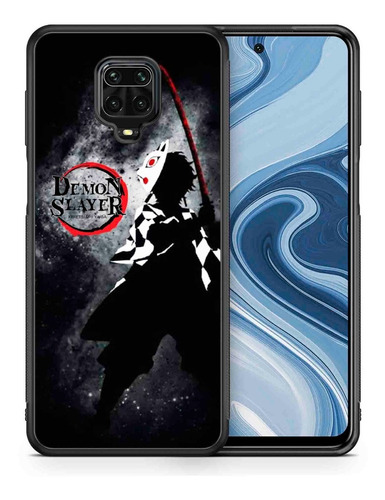 Funda Xiaomi Redmi Demon Slayer Tanjiro Art Tpu Uso Rudo