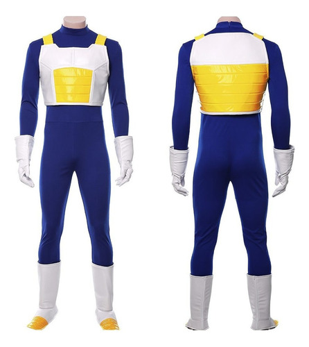 Dragon Ball Z Vegeta Iv Mono Cosplay Adulto Hombre Halloween 1