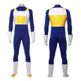 Dragon Ball Z Vegeta Iv Mono Cosplay Adulto Hombre Halloween 1