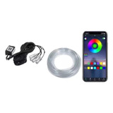 Hilo Neon Decorativo Con Luz Rgb5  Bluetooth App Auto Tuning