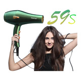 Secadora De Cabello,profesional De 1800w Y 3 Veloc