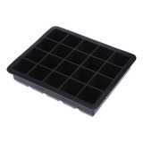 Recipiente Para Hacer Moldes De Silicona Ice Tray, 20 Rejill