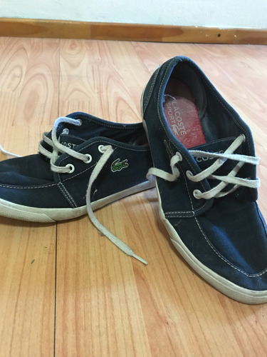 Zapatillas Lacoste Talle Eur 37 Buen Estado