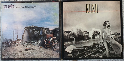 Rush Lp A Farewell To Kings Acetato Rock Progresivo 70s
