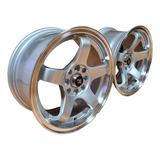  Rines 15x7/8 4/100/114 Progresivos Para Tsuru Chevy Avanza 