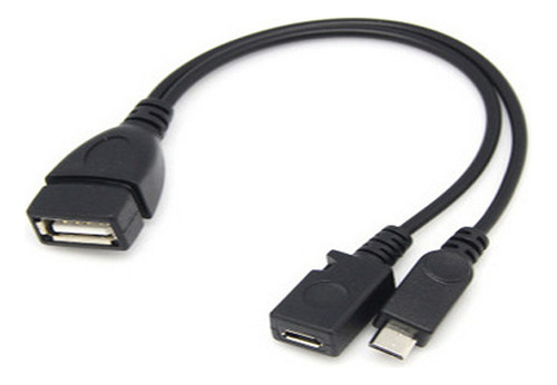 Fuente De Alimentación Externa Cable De Datos Micro Usb Otg