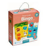 Loteria Bingo De Animales Infantil 6 Tableros Oveja Negra