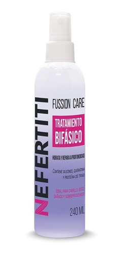 Tratamiento  Cabello Bifasico Fussino Care Nefertiti 240 Ml