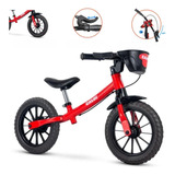 Bicicleta De Equilibrio Infantil Caloi Original Frete Grátis