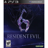 Resident Evil 6 Ps3 Juego Original Playstation 3