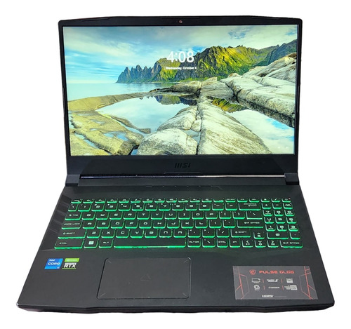Laptop Gamer Msi Pulse Gl66 - Rtx3070
