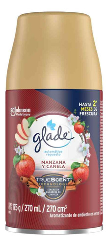 Glade Repuesto Ambientador Automá - Unidad a $24990