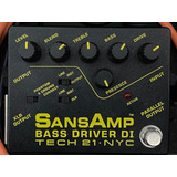 Sansamp Bass Preamp!