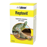 5 Unidades  Alcon Labcon Reptovit 15 Ml