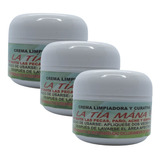 Crema Aclarante Tía Mana Facial 40gr Pack De 3