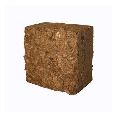 Fibra De Coco Comprimida Kit1 100% Natural. | MercadoLibre