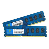 Memoria Ram Rasalas 8gb (2x4gb) Ddr3-1333mhz Udimm 1.5v Azul