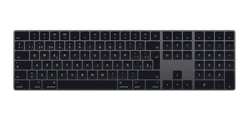 Magic Keyboard With Numeric Keypad - Space Gray