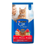 Alimento Cat Chow Defense Plus Multiproteína Para Gato Adulto Sabor Carne En Bolsa De 3kg