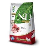 N&d Grain Free Adult Mini Pollo Y Granada 2.5kg