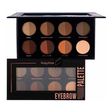 Paleta Sombras Para Cejas Eyebrow Up Ruby Rose Caobamakeup