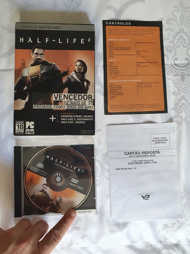 Half Life 2 - Game Of The Year - Pc Original