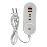 Adaptador Compatible Lightning Tipo C Usb Multipuerto 25w