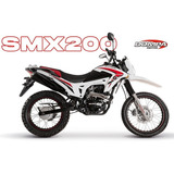 Gilera Smx 200 No Tornado, No Xtz Enduro Calle Dompa Motos