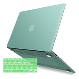 Funda / Cubre Teclado Macbook Air 13 Green A1466 A1369