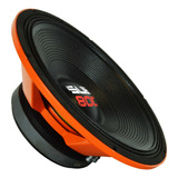 Alto Falante Oversound 15'' Sub 800 Xt Laranja 4 Ohms Auto