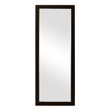 Espelho Preto Trabalhado De  Luxo 60x160 Moldura 7cm - Decor