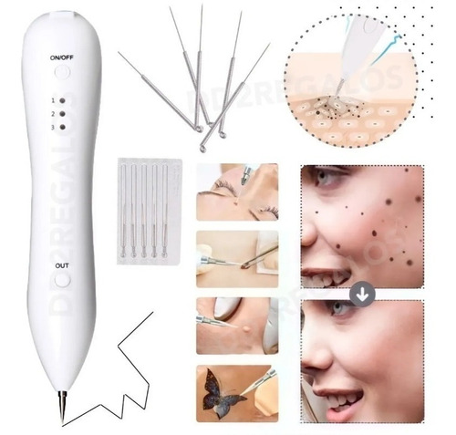 Plasma Pen Laser Removedor De Verrugas Pecas Lunares Manchas