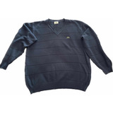 Sweater De Hombre Cuello En V Lacoste (9115)