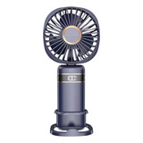 Ventilador Plegable De Mano, Portátil, Eléctrico, De Compres