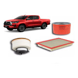 Juego De 3 Filtros Fram Toyota Hilux Nueva 2018 2019 2020