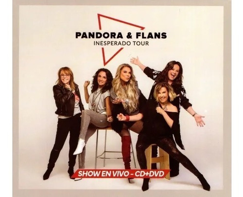 Pandora & Flans Inesperado Tour / Box 2 Cd + Dvd
