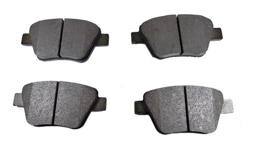 Pastillas Frenos Traseros P/ Vw Golf Vento Audi A1 A3 Orig Foto 2