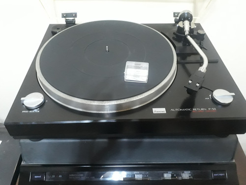 Bandeja Giradiscos Sansui P50 No Technics Pioneer Jvc