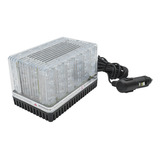 Torreta Rectangular Automotriz 48 Leds Ambar